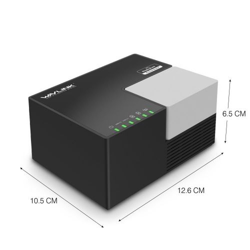  [아마존 핫딜]  [아마존핫딜]WAVLINK USB 3.0 Laptop Dockingstation fuer Notebooks mit Dual HD Video Monitor Display DVI,HDMI,VGA, Gigabit LAN Ethernet,Audio,4xUSB Ports,2 x Ladeanschluss fuer PC