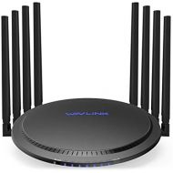 WAVLINK WiFi Router AC3000 Tri-Band Gigabit Wireless Router,High Speed WiFi Router Wireless Home Router with USB 3.0 Port,Support Router/Bridge/WISP Mode,Parental Control,QoS,Firew