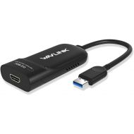WAVLINK Wavlink USB 3.0 to 4K HDMI Video Graphics Adapter External Video Card for Multiple Monitors up to 3840 × 2160 UHD Ultra High Definition Supports Windows 108.187XP and Chromeboo