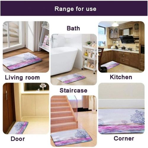  WAXB Doormats Kitchen Sterilizer with Sunflower Design for Modern Outlet Toilet for Decorating The Living Room Bathroom Living Room Kitchen Bedroom Home Decor Gift 40X60 cm