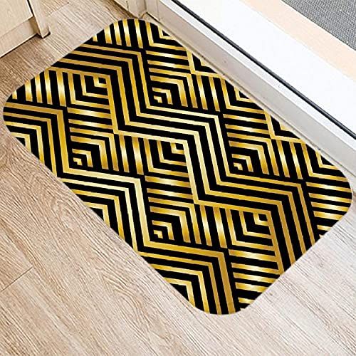  WAXB Doormats Country Style Carpet Sterilizer Mat Kitchen Mat Kitchen Mat Kitchen Wiper Wiper Home Living Room, Hallway, Courtyard for Front Back Door Home Decoration Gift 40X60Cm