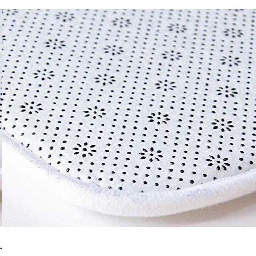  WAXB Doormats Country Style Carpet Sterilizer Mat Kitchen Mat Kitchen Mat Kitchen Wiper Wiper Home Living Room, Hallway, Courtyard for Front Back Door Home Decoration Gift 40X60Cm