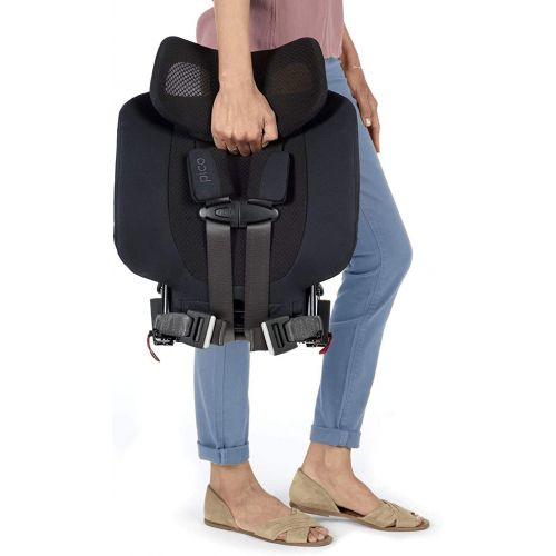  WAYB Pico Travel Car Seat with Carrying Bag - Lightweight, Portable, Foldable - Perfect for Airplanes, Rideshares, and Road Trips - Forward Facing for Kids 22-50 lbs. and 30-45”