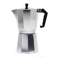 WAYDA Aluminum Stovetop Espresso Maker, 6-Cup Moka Coffee Pot, Italian Espresso Coffee Maker Percolator for Cappuccino