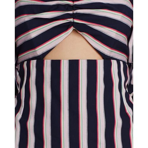  WAYF Korbin Striped Off-the-Shoulder Dress - 100% Exclusive