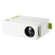 WAZA YG310 LCD Mini Projector LED Projector 500 lm Other OS Support 1080WAZA YG310 LCD Mini Projector LED Projector 500 lm Other OS Support 1080P (1920x1080) 20-80 inch Screen/QVGA