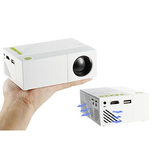  WAZA YG310 LCD Mini Projector LED Projector 500 lm Other OS Support 1080WAZA YG310 LCD Mini Projector LED Projector 500 lm Other OS Support 1080P (1920x1080) 20-80 inch ScreenQVGA