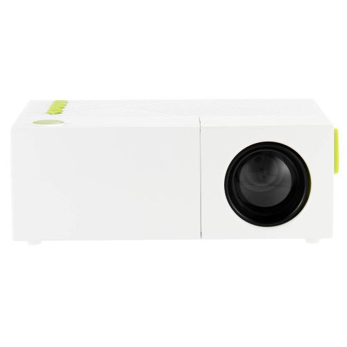  WAZA YG310 LCD Mini Projector LED Projector 500 lm Other OS Support 1080WAZA YG310 LCD Mini Projector LED Projector 500 lm Other OS Support 1080P (1920x1080) 20-80 inch ScreenQVGA