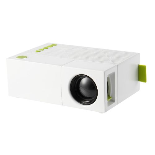  WAZA YG310 LCD Mini Projector LED Projector 500 lm Other OS Support 1080WAZA YG310 LCD Mini Projector LED Projector 500 lm Other OS Support 1080P (1920x1080) 20-80 inch ScreenQVGA