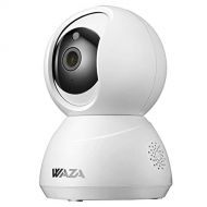 WAZA SC03 1080p Home Camera, Indoor IP Security Surveillance System Night Vision HomeOffice  BabyNanny  Pet Monitor iOS, Android AppSupport Amazon EchoGoogle Home