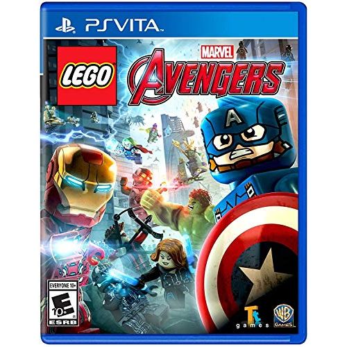 WB Games Lego Marvels Avengers - Playstation Vita