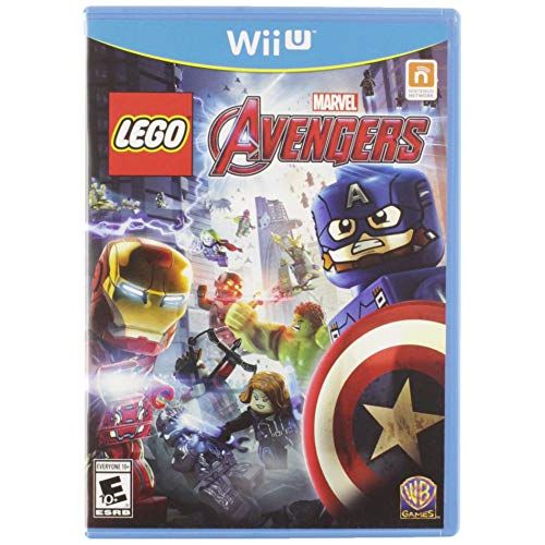  WB Games LEGO Marvels Avengers - Wii U