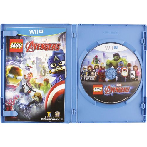  WB Games LEGO Marvels Avengers - Wii U