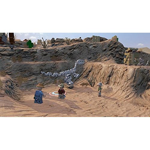  WB Games LEGO Jurassic World - Xbox 360 Standard Edition