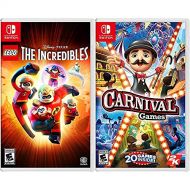 WB Games Lego Disney Pixars The Incredibles Nintendo Switch & Carnival Games Nintendo Switch