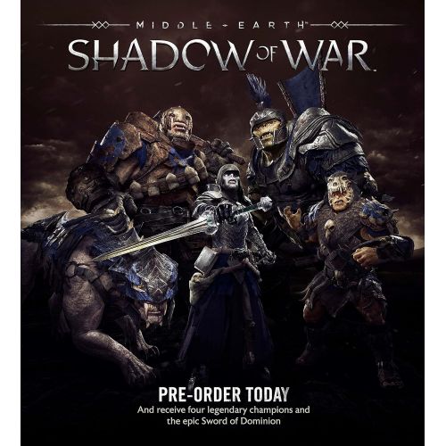  [아마존베스트]WB Games Middle-Earth: Shadow Of War Gold Edition - Xbox One