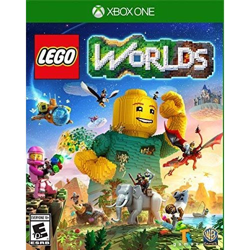  [아마존베스트]WB Games LEGO Worlds - Xbox One