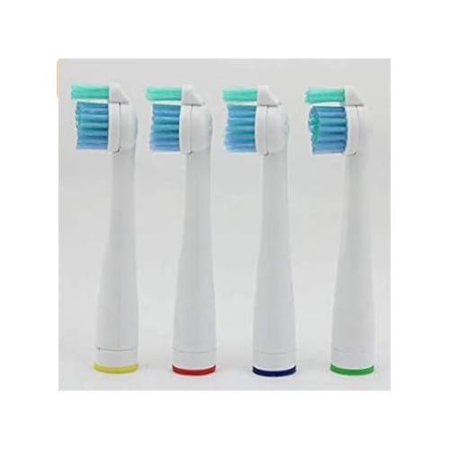  WBG Trading 4 x Replacement Toothbrush Heads for Philips Sonicare Sensiflex HX2014 HX1600 HX2012