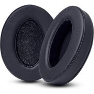 WC Wicked Cushions PadZ - Thick & Soft Ear Pads for ATH M50X / M40X / SteelSeries Arctis/HyperX Cloud & Alpha/Logitech G Pro X/Compatible with Over 50 Headphones | Black