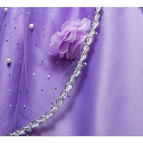  WCF Girls Princess Sofia Dress up Costume Cosplay Fancy Party Dress