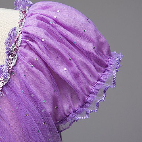  WCF Girls Princess Sofia Dress up Costume Cosplay Fancy Party Dress