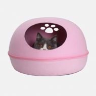 WCJ Four Seasons Universal Cat Nest Winter Warm Eggshell Shape Pet Supplies