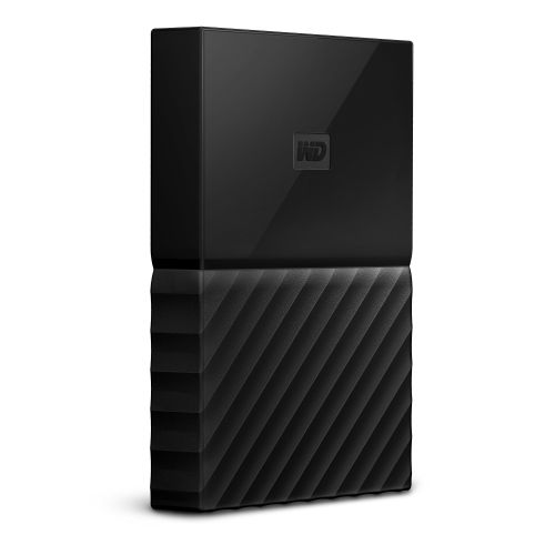  WD 1TB My Passport Portable External Hard Drive, Black - WDBYFT0010BBK-WESN