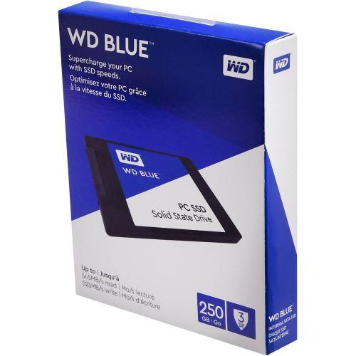  WD Blue 2.5-Inch 3D NAND SATA SSD 250GB
