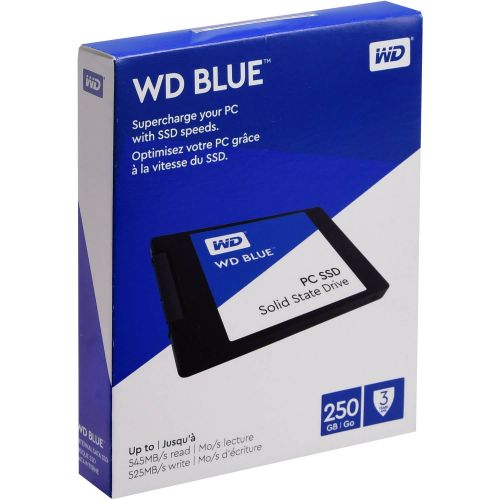  WD Blue 2.5-Inch 3D NAND SATA SSD 250GB