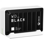 WD 500GB WD_BLACK D30 Game Drive USB 3.2 Gen 2 External SSD for Xbox