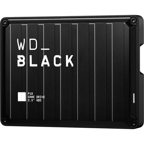  WD 5TB WD_BLACK P10 Game Drive