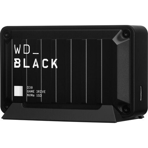  WD 1TB WD_BLACK D30 Game Drive USB 3.2 Gen 2 External SSD