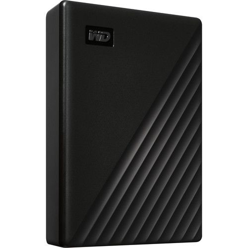  WD 5TB My Passport USB 3.2 Gen 1 External Hard Drive (2019, Black)