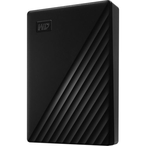  WD 5TB My Passport USB 3.2 Gen 1 External Hard Drive (2019, Black)