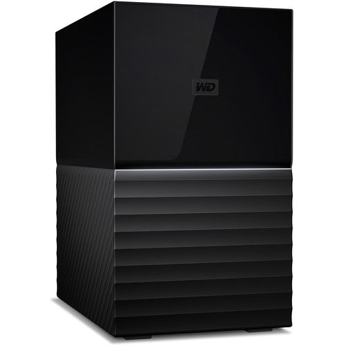  WD My Book Duo 16TB Two-Bay USB 3.0 Type-C RAID Array (2 x 8TB)