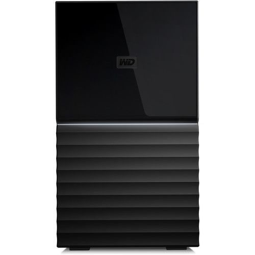  WD My Book Duo 16TB Two-Bay USB 3.0 Type-C RAID Array (2 x 8TB)