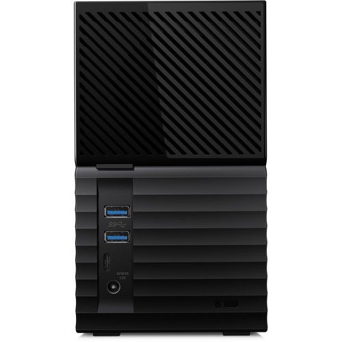  WD My Book Duo 16TB Two-Bay USB 3.0 Type-C RAID Array (2 x 8TB)