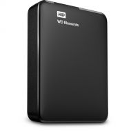 WD 2TB Elements Portable USB 3.0 External Hard Drive