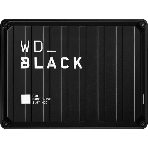  Western Digital WD Black 5TB P10 Game Drive Portable External Hard Drive Compatible with PS4 Xbox One PC and Mac WDBA3A0050BBKWESN