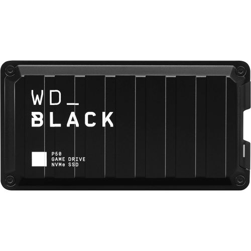  WD_BLACK 500GB P50 Game Drive SSD - Portable External Solid State Drive, Compatible with Playstation, Xbox, PC, & Mac, Up to 2,000 MB/s - WDBA3S5000ABK-WESN