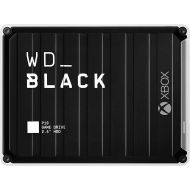 [아마존베스트]Western Digital WD_Black 5TB P10 Game Drive for Xbox One, Portable External Hard Drive with 2-Month Xbox Game Pass - WDBA5G0050BBK-WESN