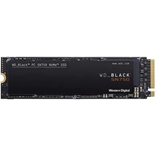  [아마존베스트]Western Digital 1TB WD_Black SN750 NVMe Internal Gaming SSD - Gen3 PCIe, M.2 2280, 3D NAND - WDS100T3X0C