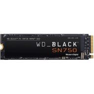 [아마존베스트]Western Digital 500GB WD_Black SN750 NVMe Internal Gaming SSD - Gen3 PCIe, M.2 2280, 3D NAND - WDS500G3X0C