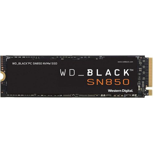  [무료배송]WD_BLACK 1TB SN850 NVMe Internal Gaming SSD Solid State Drive - Gen4 PCIe, M.2 2280, 3D NAND, Up to 7,000 MB/s - WDS100T1X0E