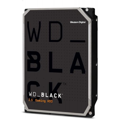  WD_BLACK Western Digital 500GB WD Black Performance Internal Hard Drive HDD - 7200 RPM, SATA 6 Gb/s, 64 MB Cache, 3.5 - WD5003AZEX