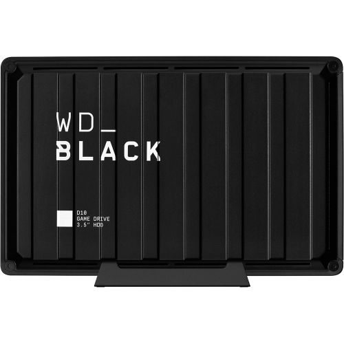  WD_BLACK 8TB D10 Game Drive - Portable External Hard Drive HDD Compatible with Playstation, Xbox, PC, & Mac - WDBA3P0080HBK-NESN