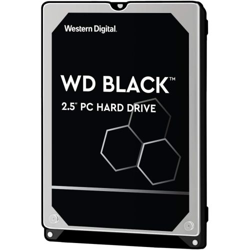  WD_BLACK Western Digital 1TB WD Black Performance Mobile Hard Drive - 7200 RPM Class, SATA 6 Gb/s, 64 MB Cache, 2.5 - WD10SPSX