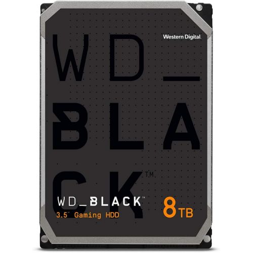  WD_BLACK Western Digital 8TB WD Black Performance Internal Hard Drive HDD - 7200 RPM, SATA 6 Gb/s, 256 MB Cache, 3.5 - WD8001FZBX