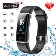 WDTEK Fitness Tracker HR, Slim Activity Tracker Watch with Heart Rate Monitor, Waterproof Smart Fitness...