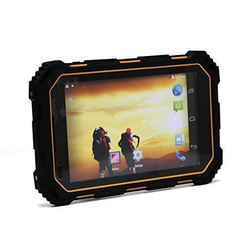  WDTech 7.0 Rugged Tablet Android5.1 IP68 Waterproof,Shockproof and Dustproof Quad Core CPU HD 1280x800 2GB RAM+16GB ROM 13M Pixels Camera